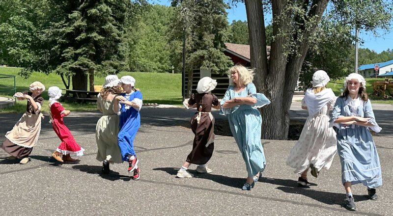 Norway event gives glimpse of life back in Colonial times